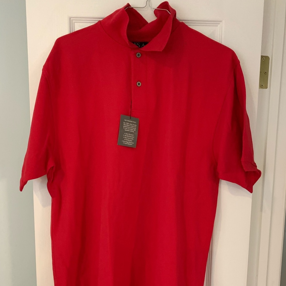 Top quality Jos. A Bank polo collared shirt